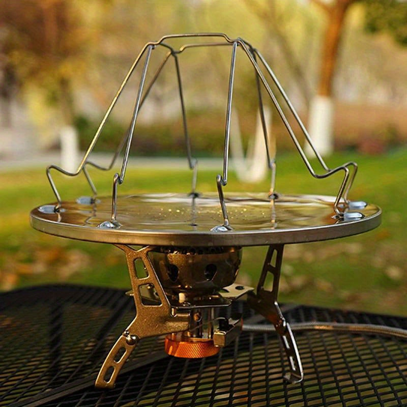 Portable Stainless Steel Camping Toaster Grill