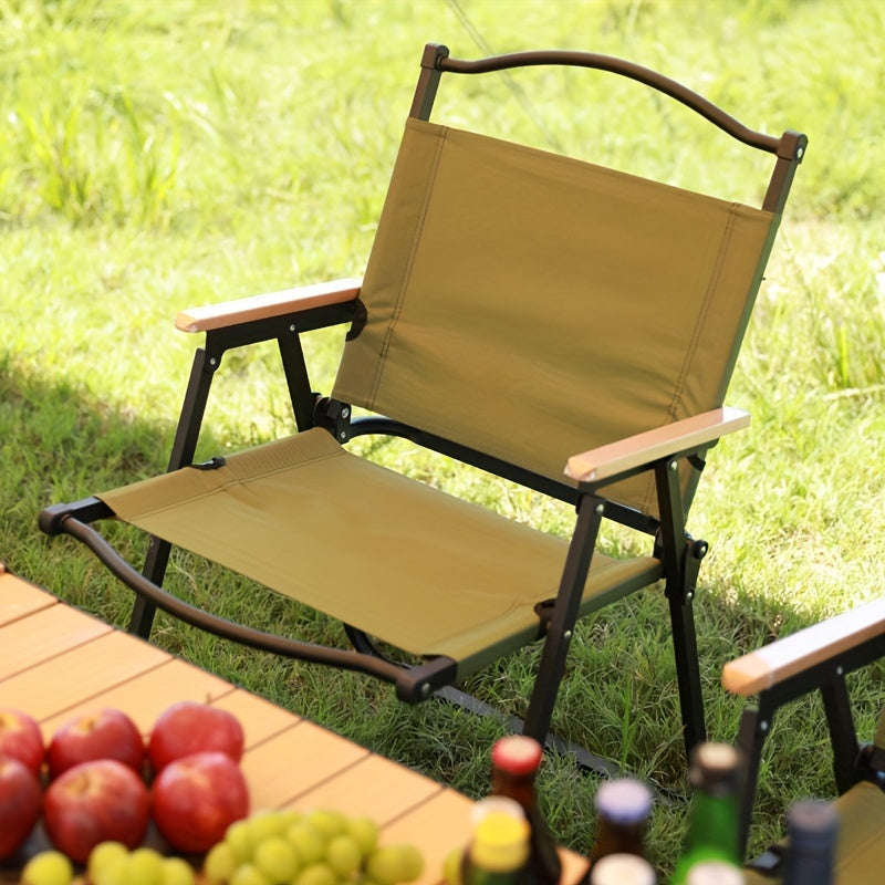 Folding Outdoor Chair for Camping & Fishing