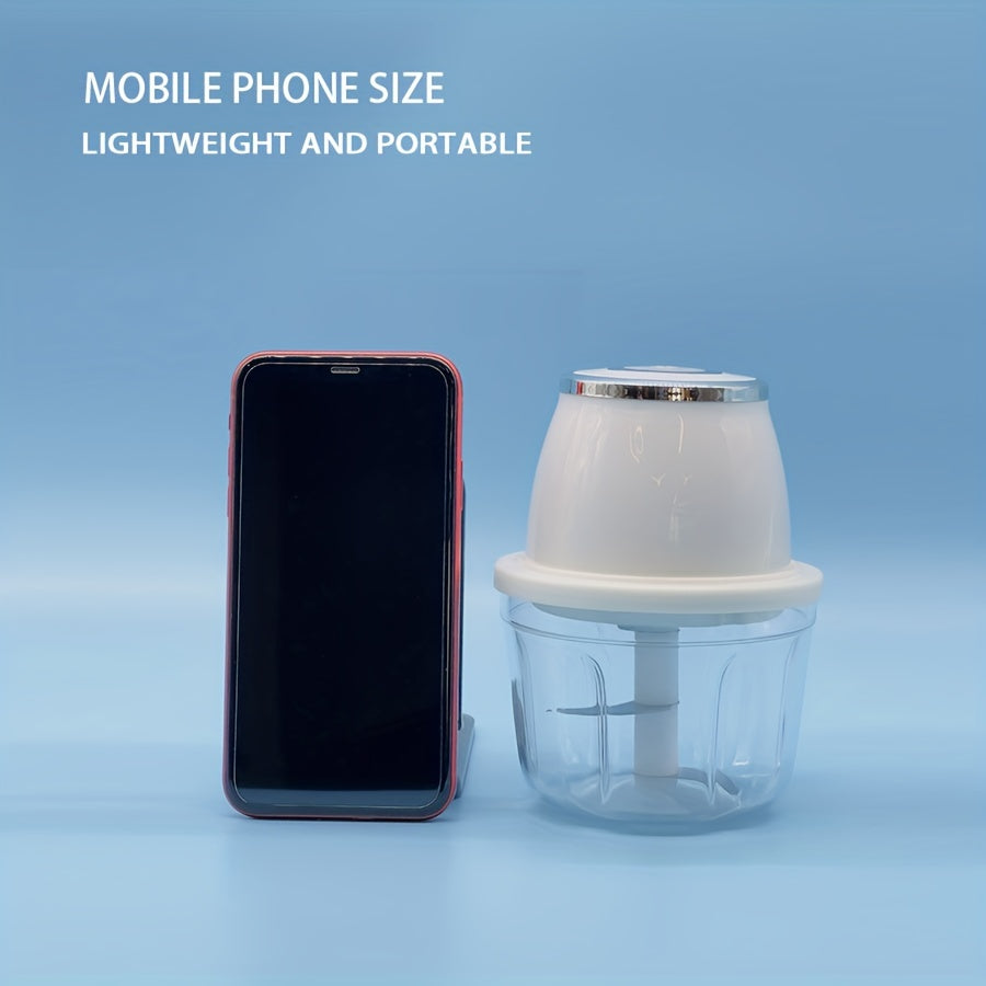 Mini USB Rechargeable Electric Food Processor