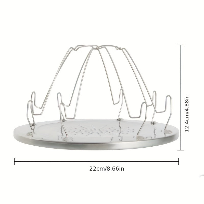 Portable Stainless Steel Camping Toaster Grill