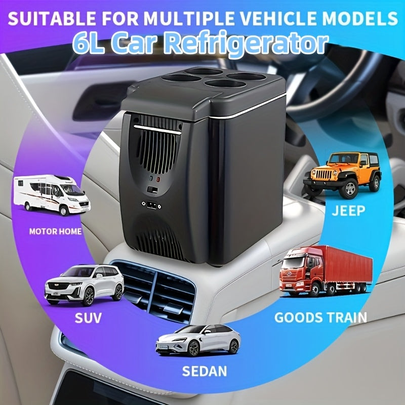 Car Fridge Mini Freezer Cooler