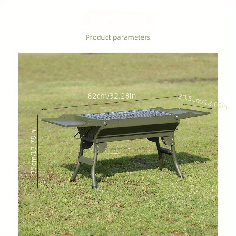 Camping Grill Outdoor Charcoal BBQ