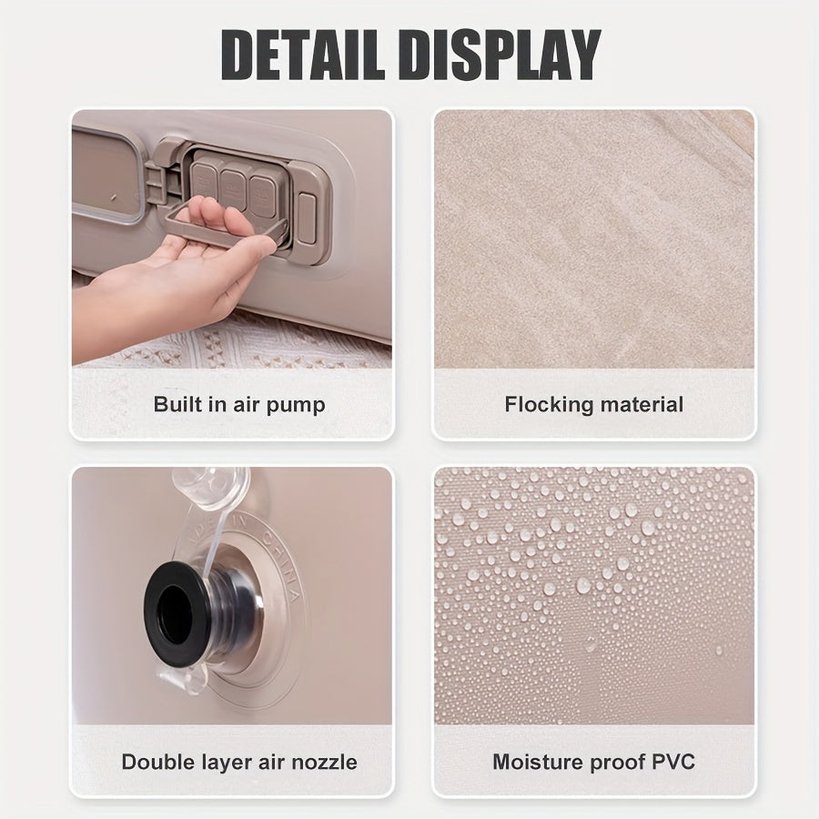 Camping Sofa Recliner Portable Air Lounger