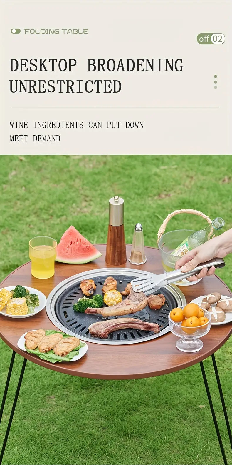 Portable Folding Stove Table - Your Ultimate Camping Companion