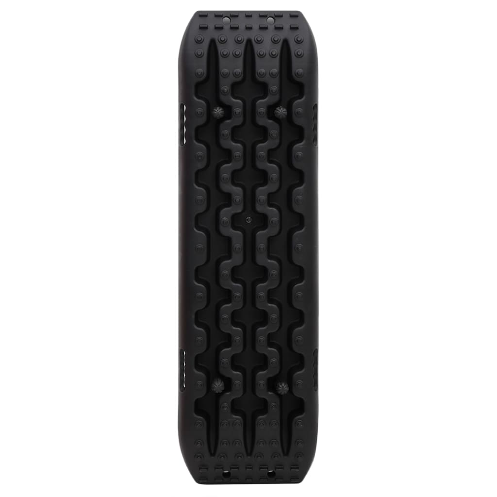 Traction Boards 2 pcs Black 106x30.5x7 cm Nylon