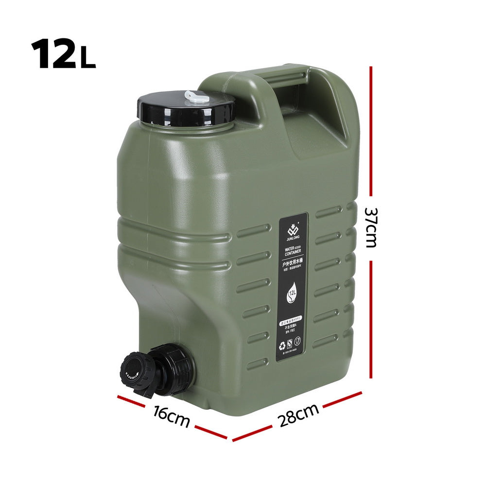 NNEDSZ Water Container Jerry Can Bucket Camping Outdoor Storage Tank-1