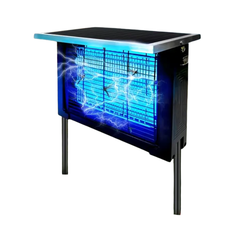 NNETM Outdoor Solar Mosquito Trap Hanging Lamp-0