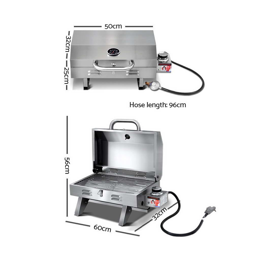Portable Gas Grill Heater