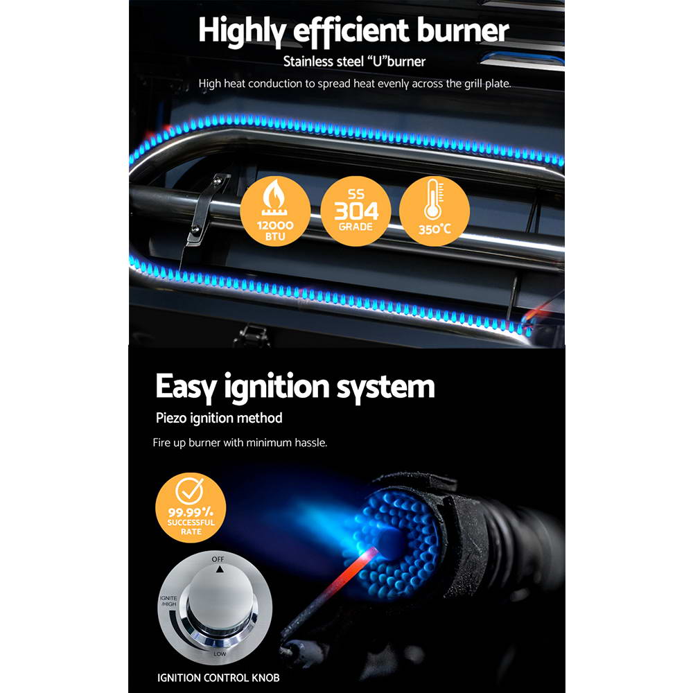 Portable Gas Grill Heater