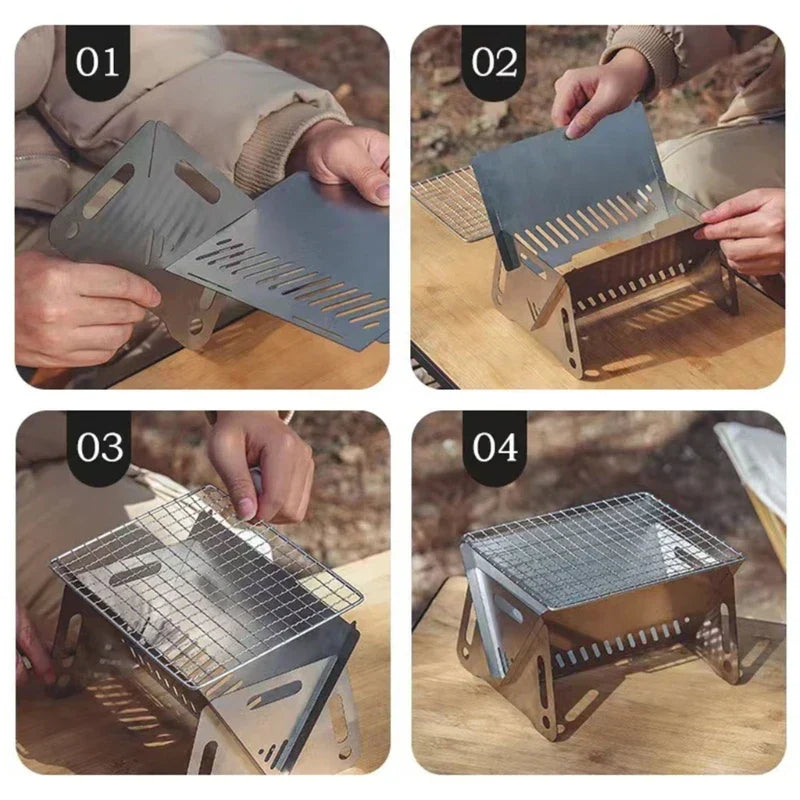 NNEOBA Wood Burning Camp Stove-3