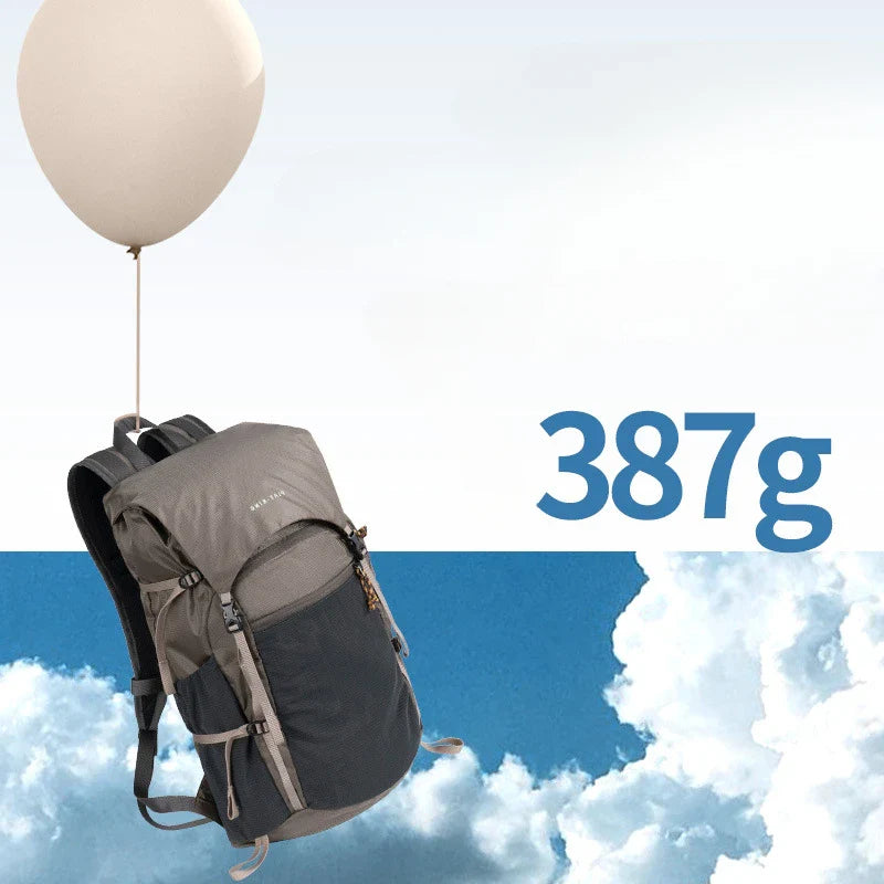 Waterproof Camping Backpack Grey