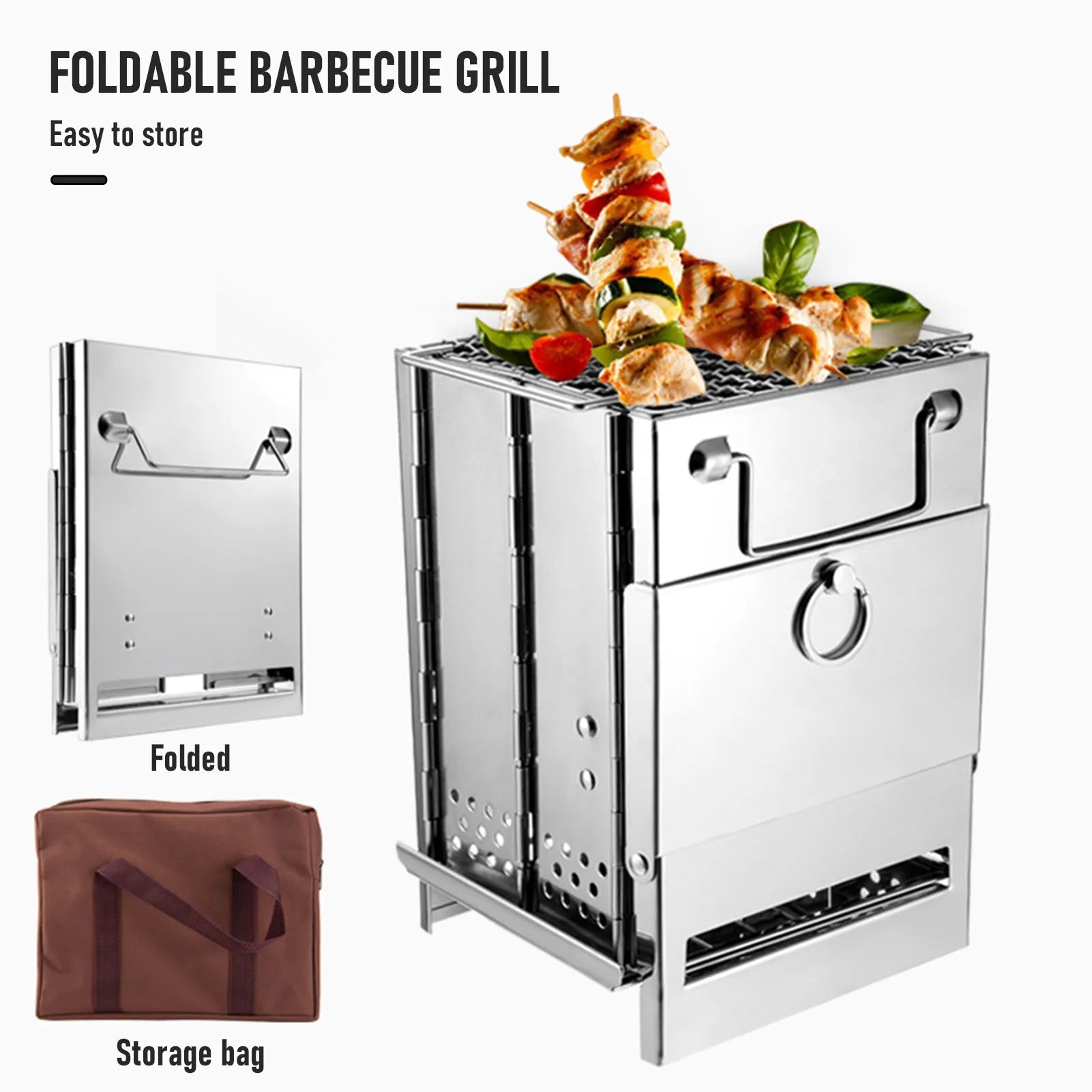 Foldable Wood Stove Portable