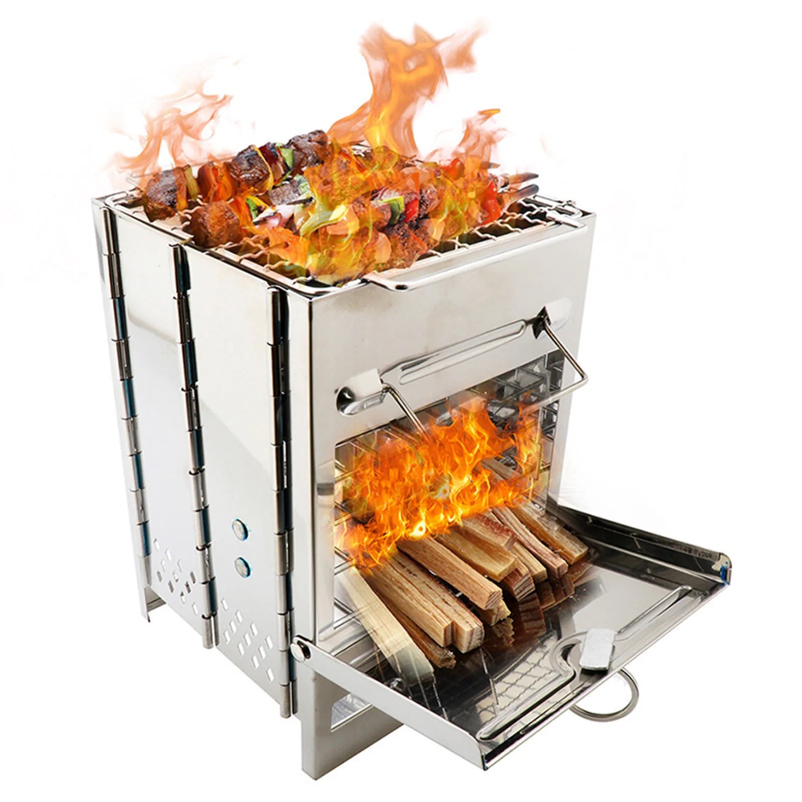 Foldable Wood Stove Portable