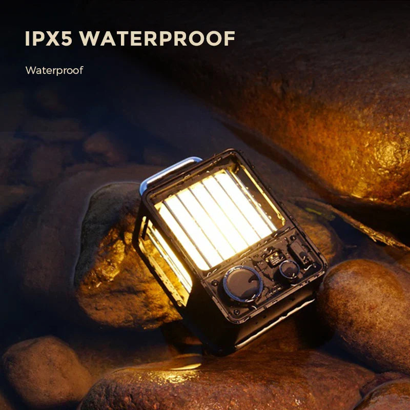 NNEOBA Retro Outdoor Camping Lamp-4