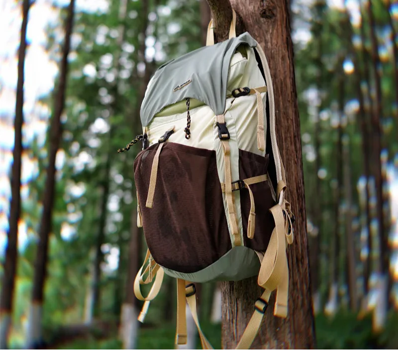 22L Ultralight Hiking Backpack Grey