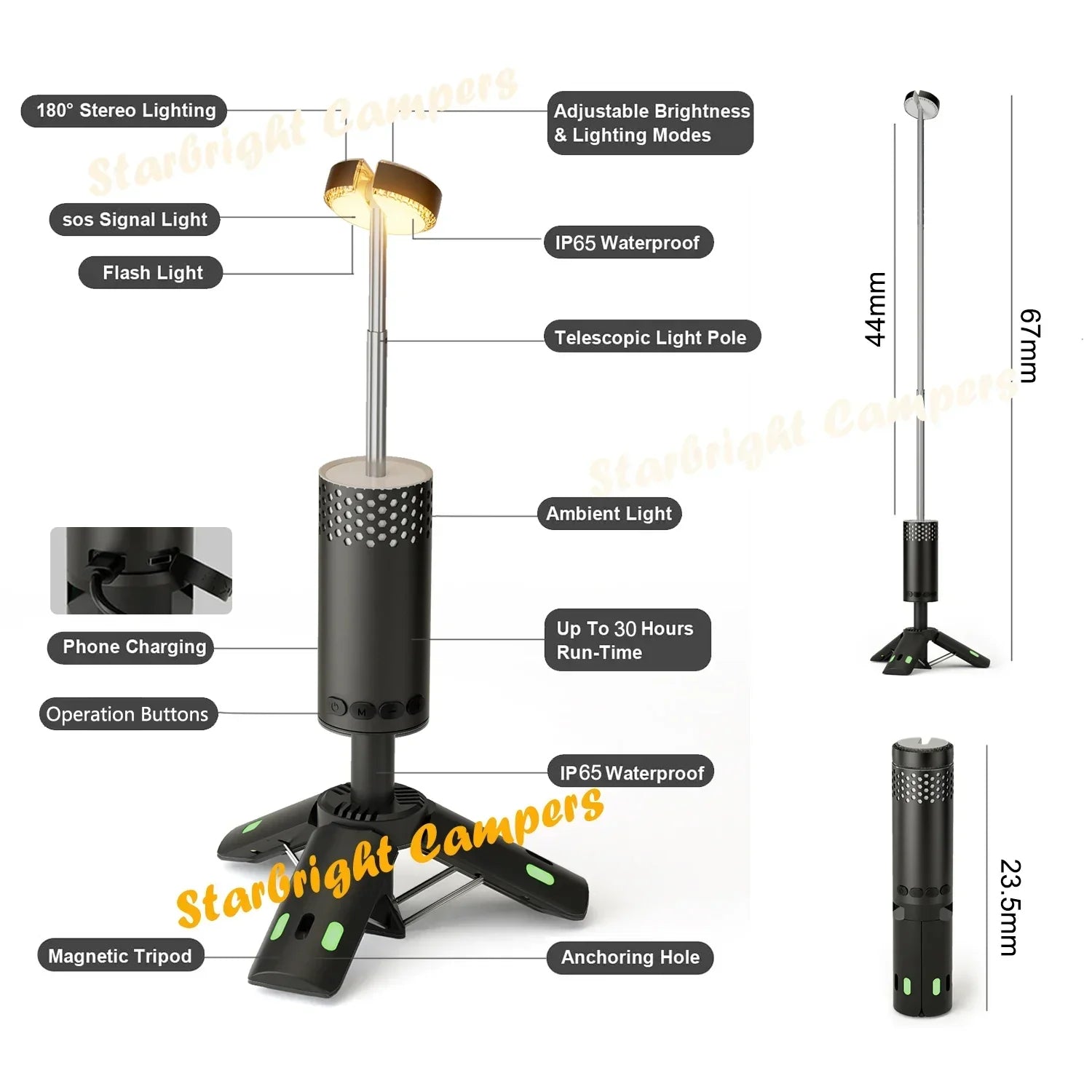 NNEOBA Outdoor Camping Lamp-2
