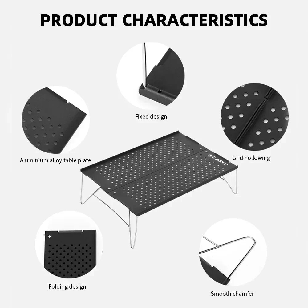 Compact Camping Table