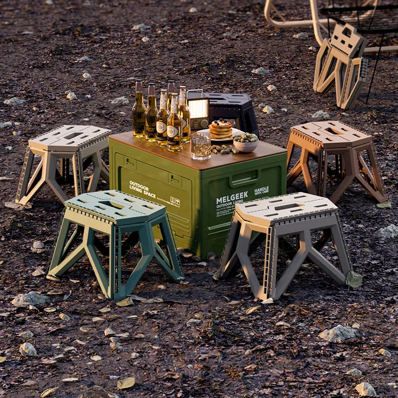 Multipurpose Camping Storage Box