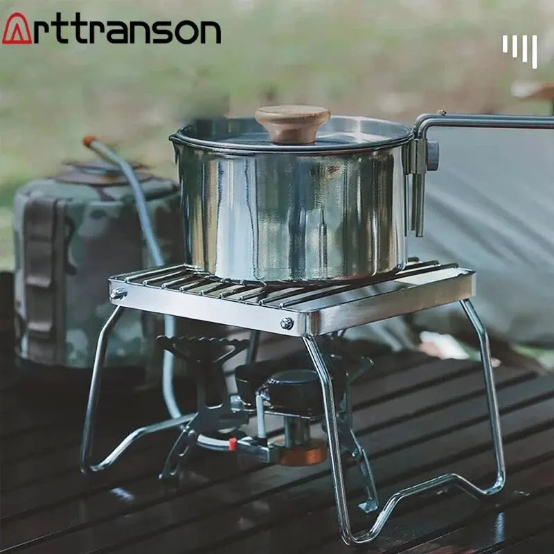 Stainless Steel Stove Holder Camping