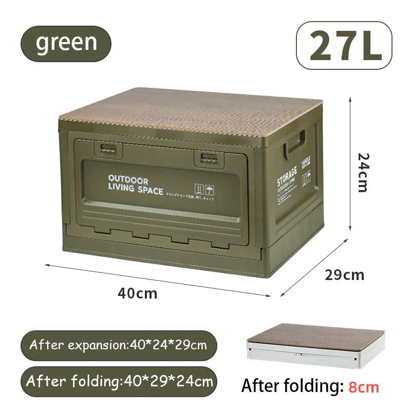 Multipurpose Camping Storage Box