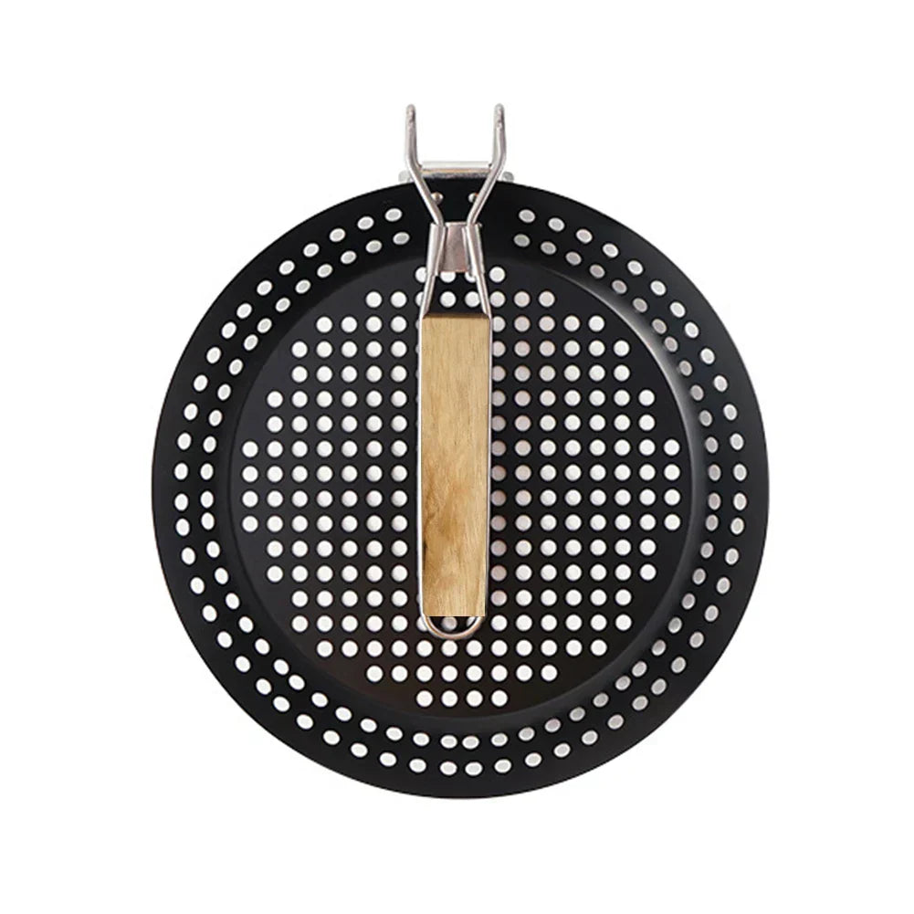 BBQ Frying Pan Pizza Portable