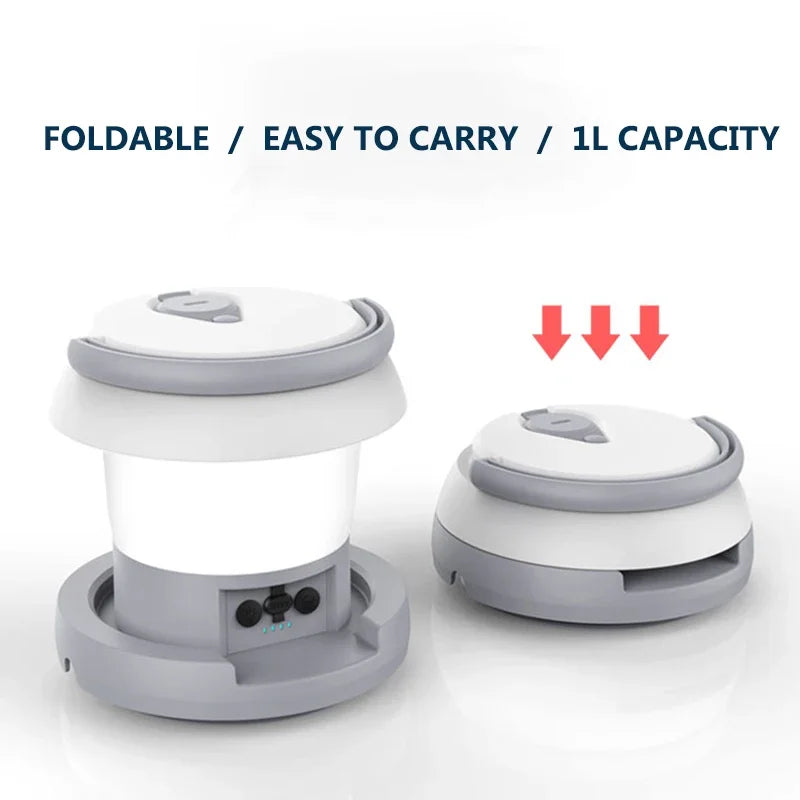 Portable Bidet Foldable 1L Toilet Sprayer