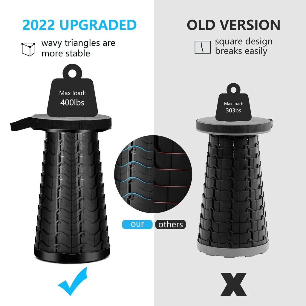 NNEOBA Portable Collapsible Telescopic Stool-3