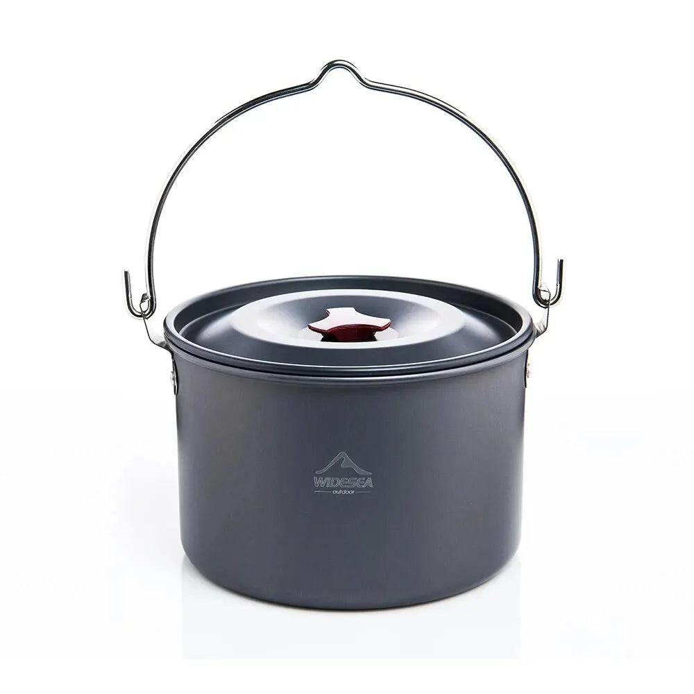 4L Camping Hanging Pot Cookware