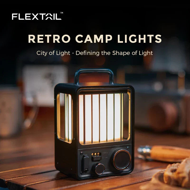 NNEOBA Retro Outdoor Camping Lamp-1