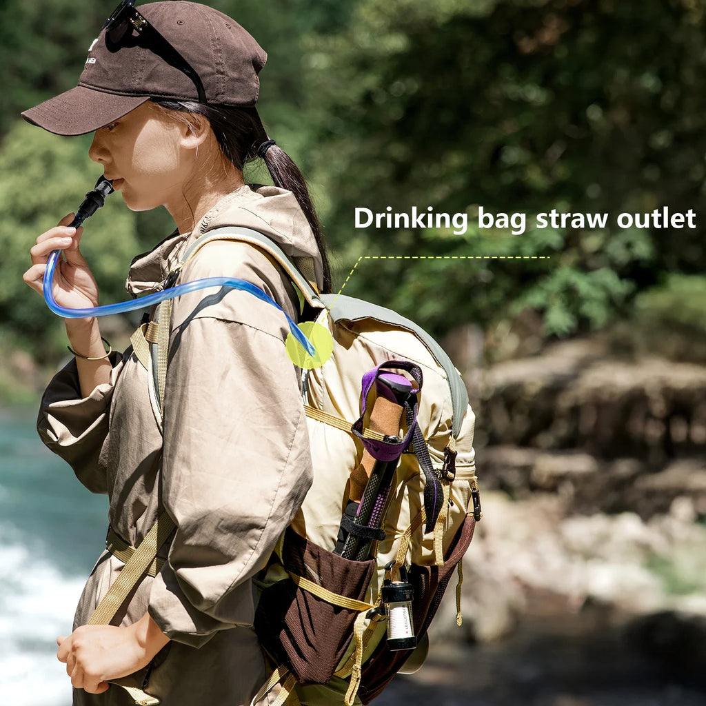 22L Ultralight Hiking Backpack Grey