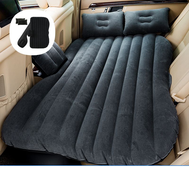 Car Back Seat Mattress Protable Travel Camping Air Bed Rest Sleeping