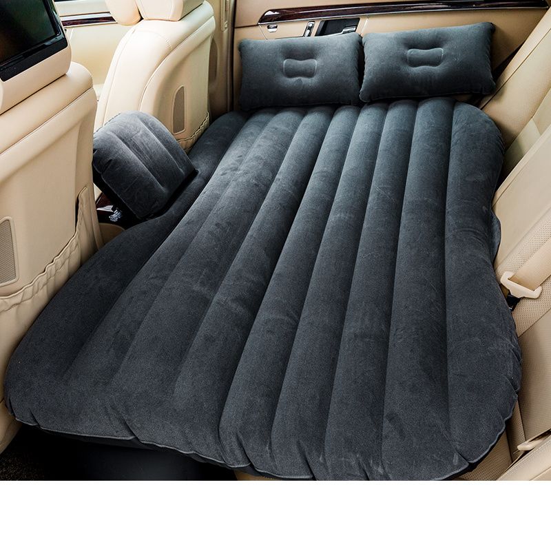 Car Back Seat Mattress Protable Travel Camping Air Bed Rest Sleeping
