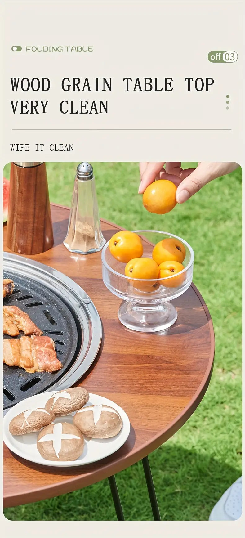 Portable Folding Stove Table - Your Ultimate Camping Companion