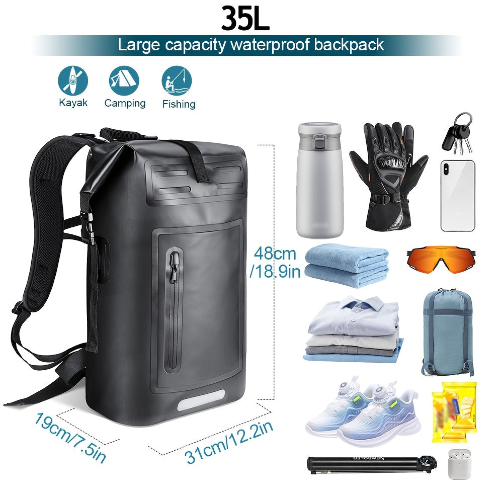 Waterproof Dry Bag Backpack Outdoor Gear