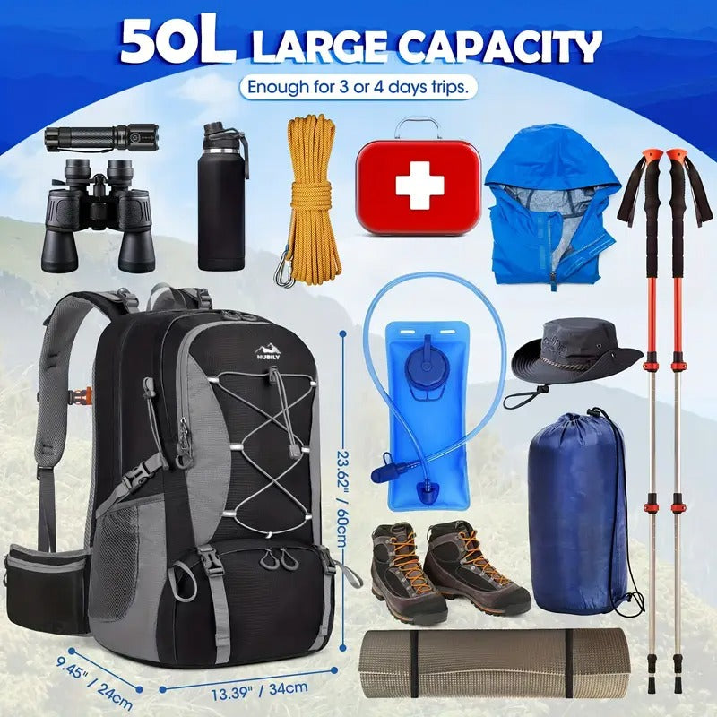 Hiking Backpack Outdoor Travel Daypack
