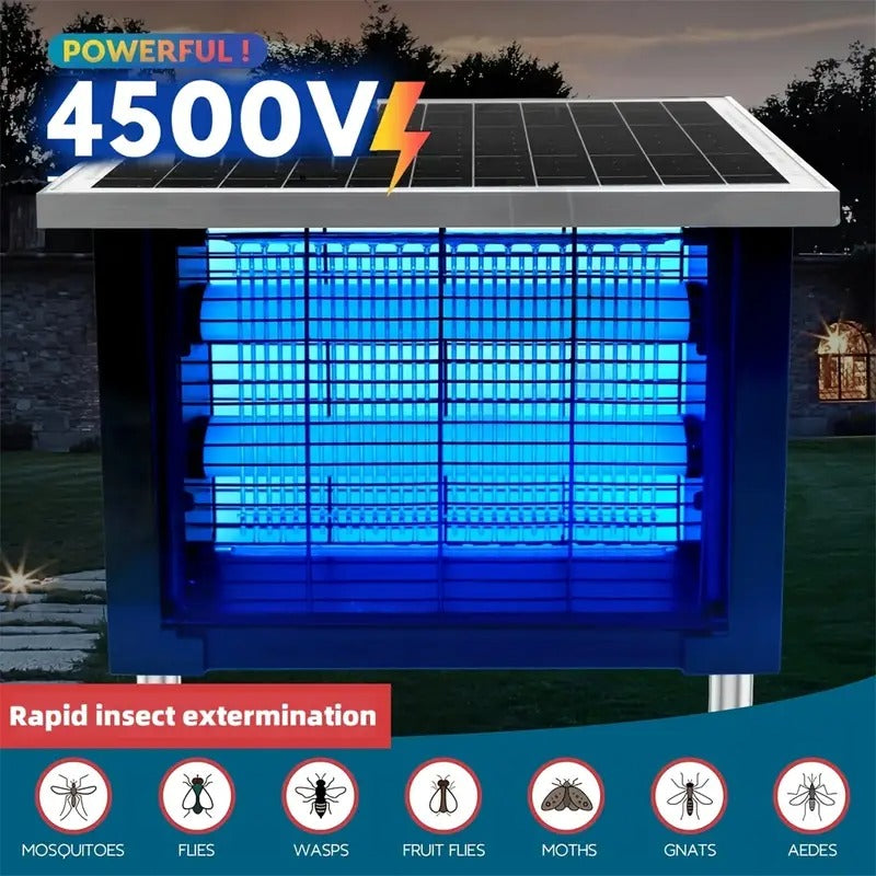 NNETM Outdoor Solar Mosquito Trap Hanging Lamp-3