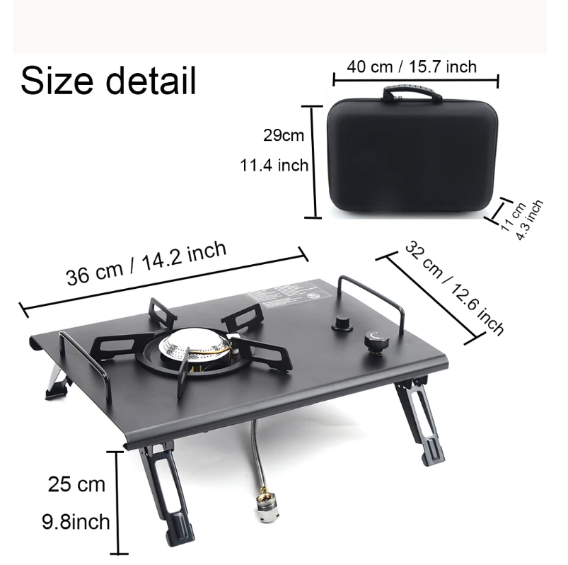Camping Removable Gas Stove
